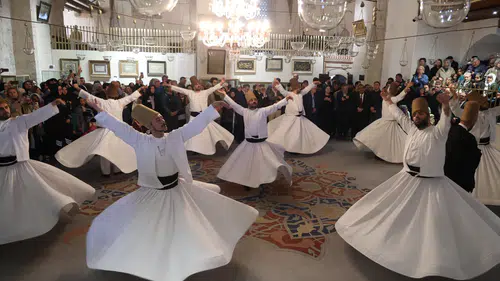 Hz. Mevlana'nın Konya'ya gelişinin 798.yılı kutlanıyor