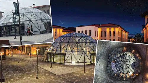 Konya'nın Louvre modeli mirası saklıyor: Şehrin simgesi oldu