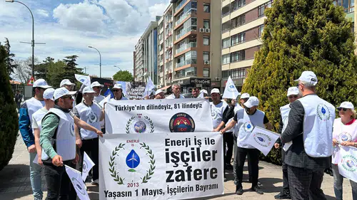 Konya’dan seslendiler: Enerji işçileri, bu ülkenin görünmeyen kahramanlarıdır