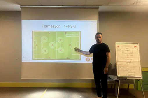 Konyaspor Scout’ı Taner Ay, UEFA-TFF Eğitim Kampına Katıldı
