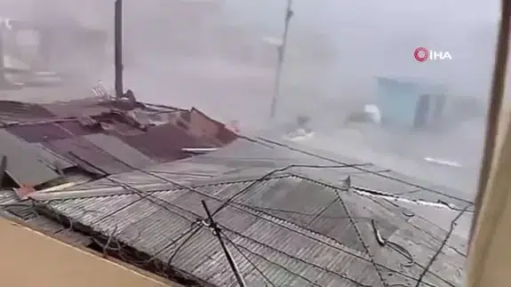 İşte Karayipler’i vuran Melissa Kasırgası: Çok sayıda ölü var