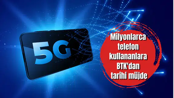 Milyonlarca telefon kullananlara BTK'dan tarihi müjde