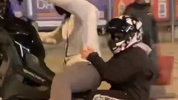 Motosikletle akrobatlık yapıp kameraya alacaklardı