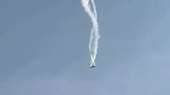 Gürcistan’da düşen askeri kargo uçağının parçalarına ulaşıldı