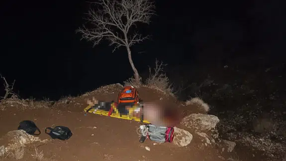 Acemi avcı: Domuz avında vurulan genç uçurumdan düştü