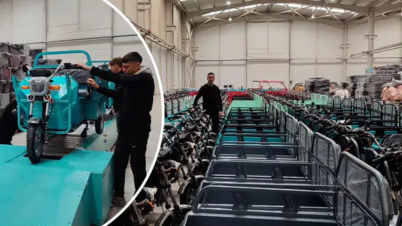 Tamir dükkanından koca bir fabrikaya: Konya'da başarı hikayesi