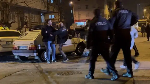 Yaralıların yakınlarını zaptedmek mümkün olmadı