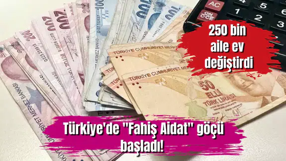 Türkiye'de "Fahiş Aidat" göçü başladı! 250 bin aile ev değiştirdi