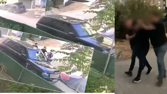 Babaya tokat atan O.C. yakalandı: Gereği yapıldı açıklaması