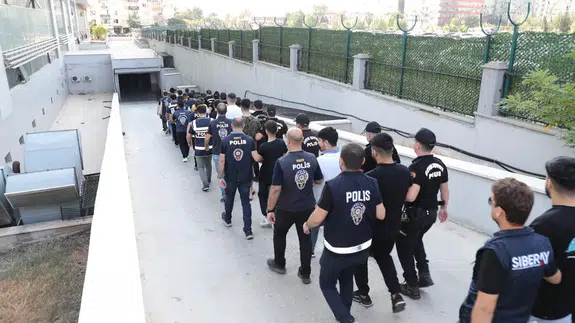 8 ilde yasa dışı bahis operasyonu: Listede Konya da var