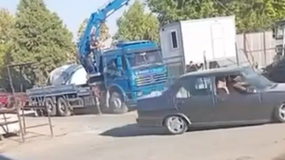 Konya'da drift atan sürücüye 140 bin lira ceza kesildi