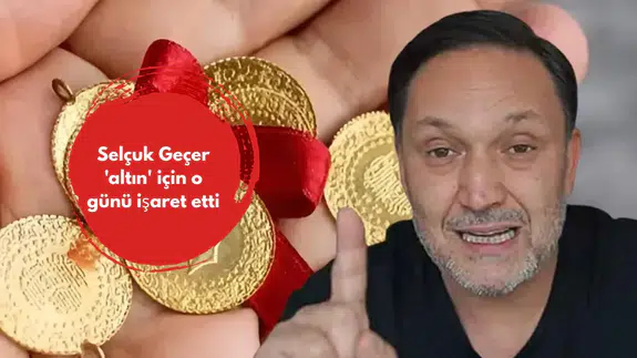Selçuk Geçer 'altın' için o günü işaret etti