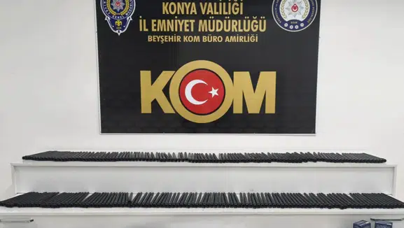 Konya polisinden kaçakçılık operasyonu: 15 gözaltı