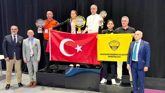 Başkan Altay, ülkemizi gururlandıran Konyalı sporcuları tebrik etti