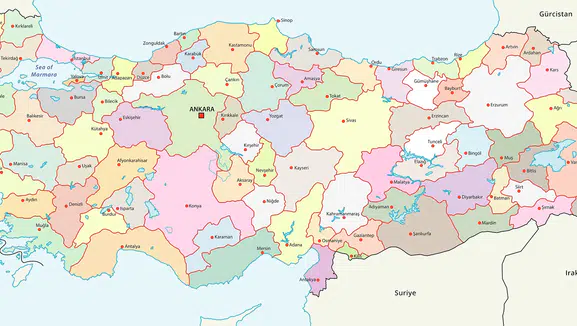 Türkiye'de iki şehrin sınırları çizildi: Yeni karar yayımlandı