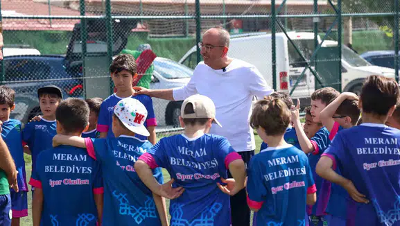 Konya'nın bu ilçesinde merakla beklenen Yaz Spor Okulları başlıyor