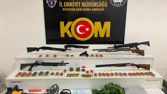 Konya’da tefecilik operasyonu: 4 şüpheli hakkında adli işlem