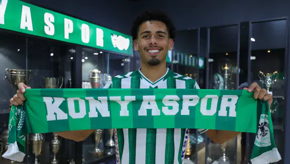 Joao Pedro Da Mata resmen Konyaspor'da: İmzalar atıldı