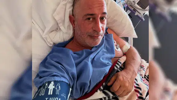 Cem Yılmaz'dan ilk fotoğraf: Kalp krizi geçirmişti