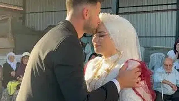 Nikahtan sonra damat gelini neden alnından öper: Eski bir inanışın manevi anlamı