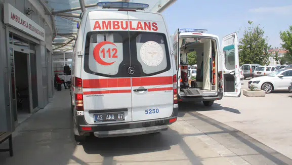 Konya'da 3 ayrı kazada 4 kişi yaralandı