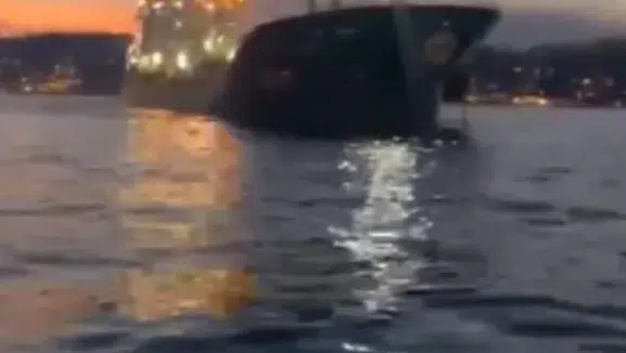 Durmadan siren çaldı: Facianın eşiğinden dönüldüğü anlar kamerada