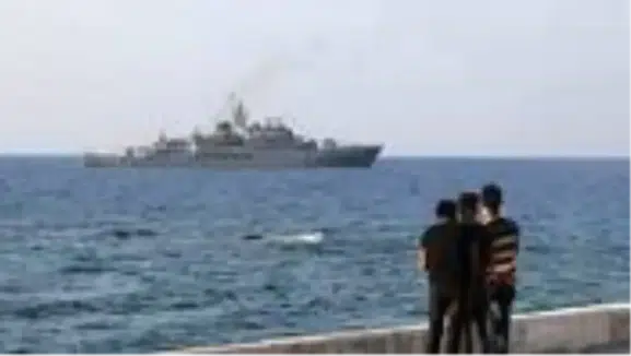 Akdeniz'de sıcak saatler: Avrupa Kıbrıs'a savaş gemilerini gönderiyor