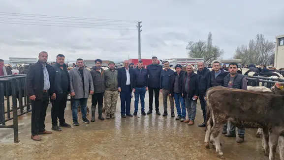 Konya'da seçim heyecanı: Kemal Tekin'den üreticilere çağrı geldi