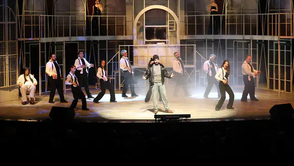 Konya'da ilk oyun: Kafesten Bir Kuş Uçtu