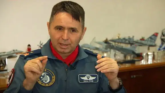 Konyaspor-Fenerbahçe maçında F16 uçurmuştu: MSB'den Mete Kuş açıklaması