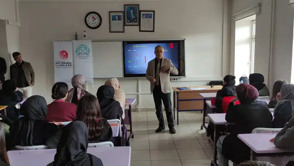 Konya'nın Taşkent ilçesinde eğitim seferberliği sürüyor