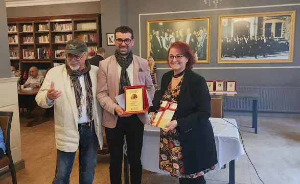 Konyalı şef gurur yaşattı: Onur Ödülünün sahibi oldu