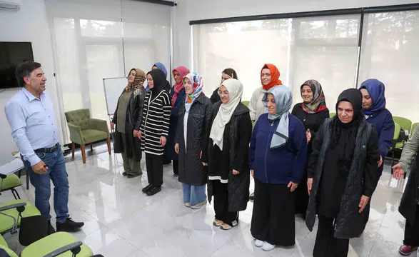 DOSD Meram'da eğitimler sürüyor: Aileler bilinçlendirildi