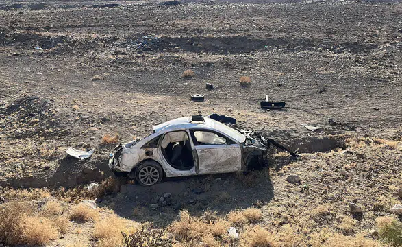 Takla atan araçta acı son! 2 kişi hayatını kaybetti