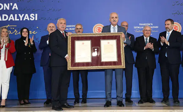 Konya Trabzonlular Derneği'nden İstiklal Madalyası açıklaması