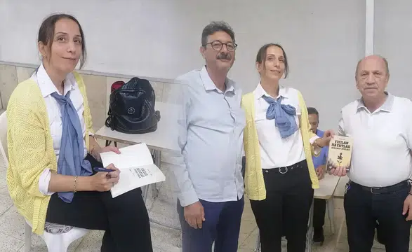 Ayşe Gök'ün kitabına yoğun ilgi: Yıkılan Hayatlar Direnen Ruhlar