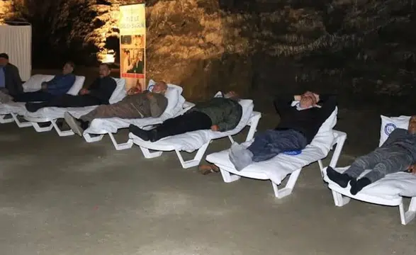 Yerin 150 metre aşağısına neden iniyorlar? Hititlerden kalma doktor reçetesi
