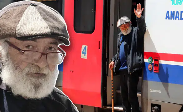 Bir zamanlar zengindi: Kimyager adamın evi trenler oldu