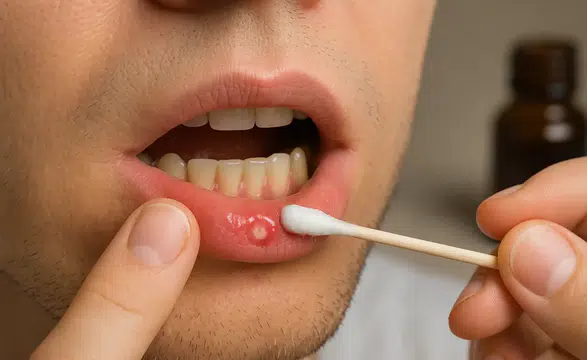 Ağız içi yaraların sebebi belli oldu: Tedavisi oldukça basit