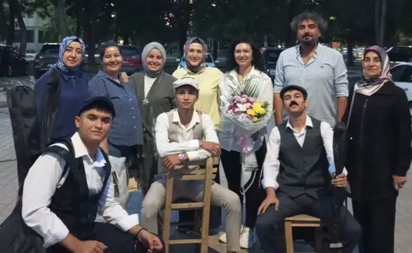 Konya'da Meslek Liselerinden Kültür ve Sanat Şöleni
