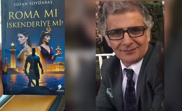 Konya'nın sevilen Aile Hekimi kitabını duyurdu: Roma mı İskenderiye mi?