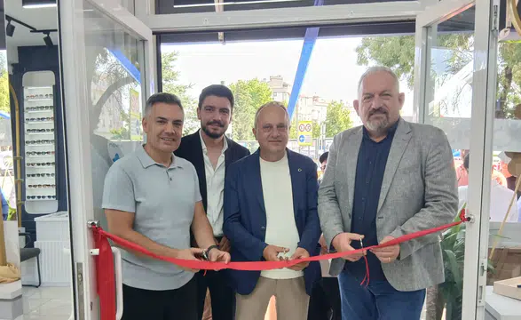 Konya'da HD Premium Optik hizmete açıldı