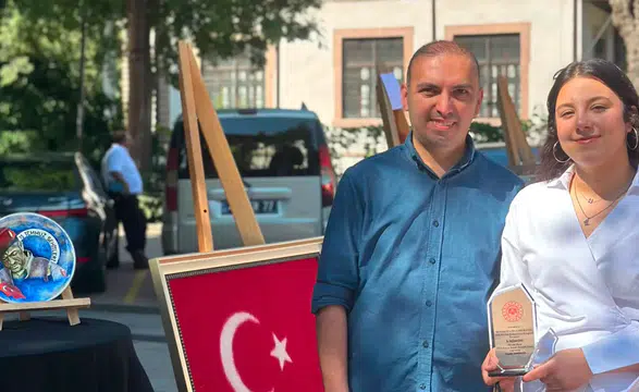Özel Başak'ı gururlandıran başarı: Ceyda Demirgül il üçüncüsü oldu
