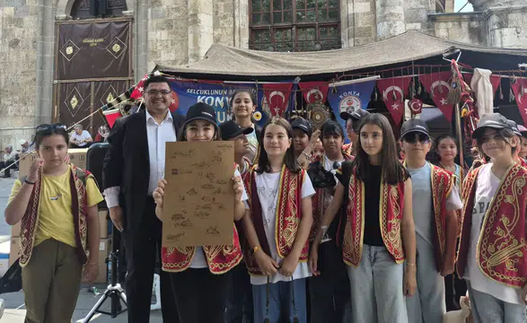 Konya'daki Türk Kültürü Buluşmasına binlerce vatandaş katıldı