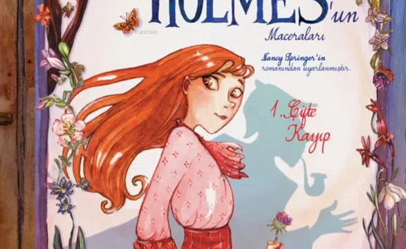 Netflix yapımını Babıali Yayınevi Türkiye'ye kazandırdı: Enola Holmes'un maceraları