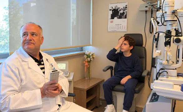 Odaklanma sorunu yaşayan çocukların sorunu gözde olabilir