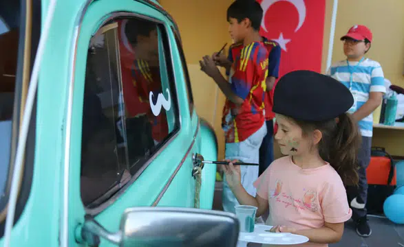 Konya'da İklim ve Çocuk Hakları etkinliği yoğun ilgi gördü