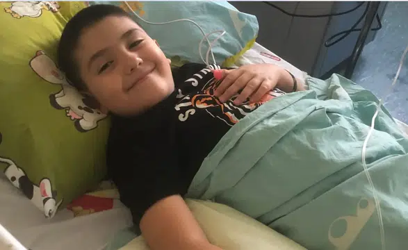 SMA ile mücadele eden Halil İbrahim’in tek hayali mimar olmak