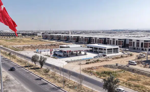 Konya'nın kalabalık bölgesine yeni istasyon: Petrol hizmete açıldı