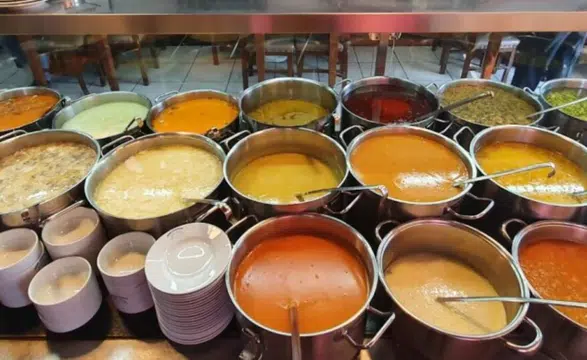 Dünya bunları içiyor: En iyi kış çorbaları